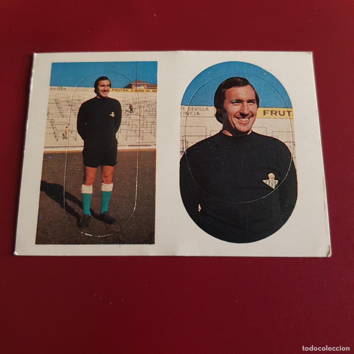 Coleccionismo deportivo: MAGA - FUTBOL 1975 - 75 - BETIS - ESNAOLA 289 300 - NUNCA PEGADO