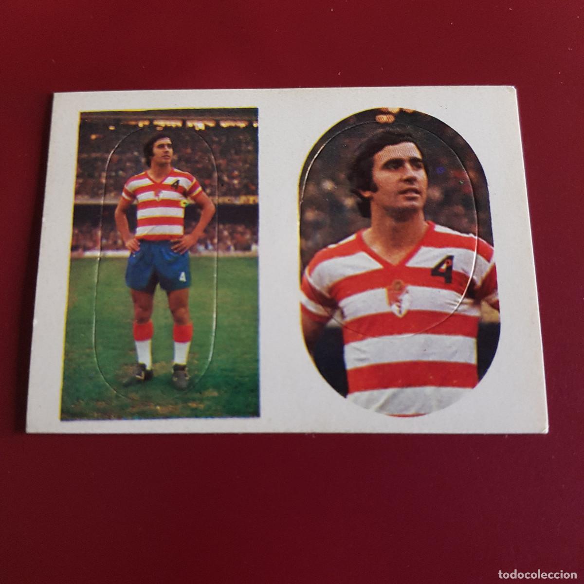 Coleccionismo deportivo: MAGA - FUTBOL 1975 - 75 - GRANADA - FALITO 357 368 - NUNCA PEGADO