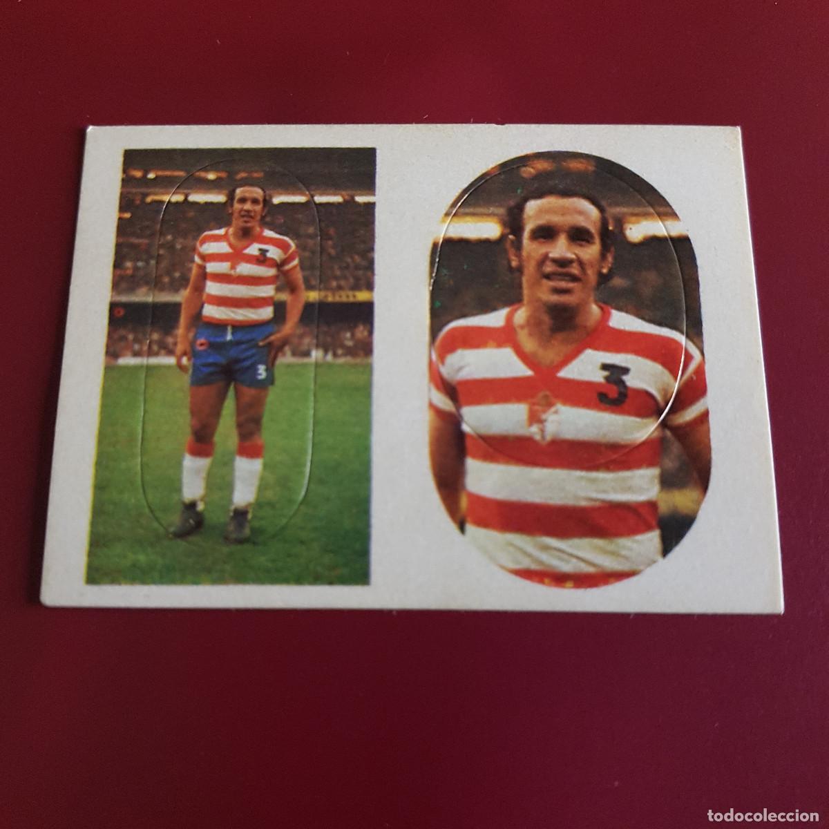 Coleccionismo deportivo: MAGA - FUTBOL 1975 - 75 - GRANADA - FERNANDEZ 358 369 - NUNCA PEGADO