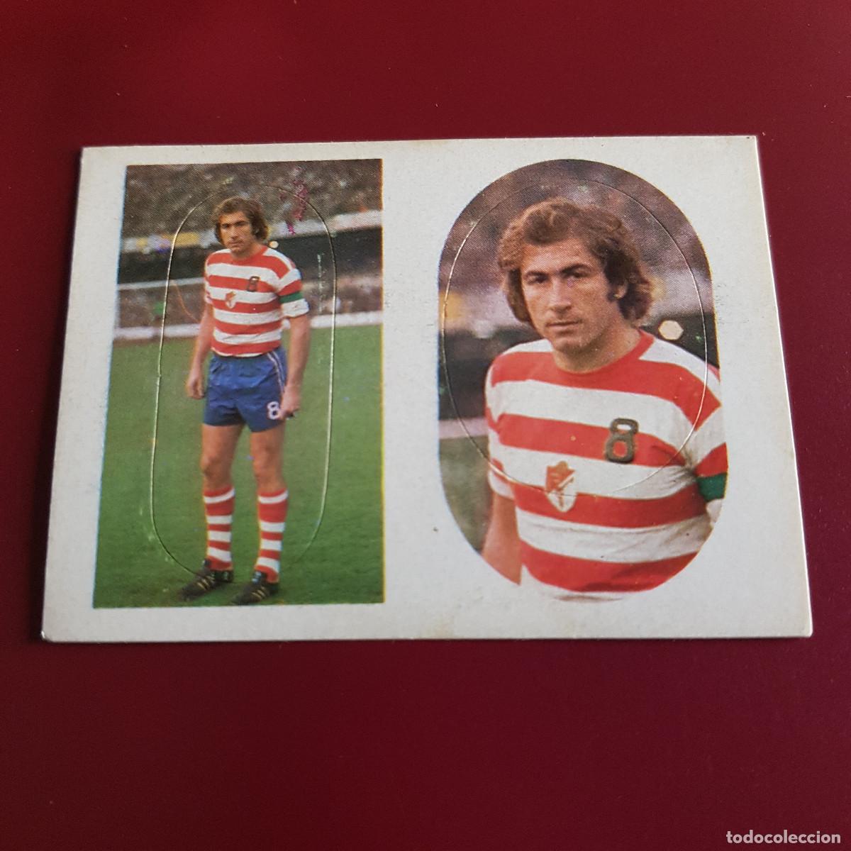 Coleccionismo deportivo: MAGA - FUTBOL 1975 - 75 - GRANADA - GRANDE 363 374 - NUNCA PEGADO