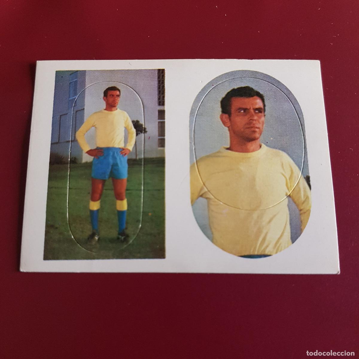 Sports collectibles: MAGA - FUTBOL 1975 - 75 - LAS PALMAS - PEPE JUAN 380 391 - NUNCA PEGADO