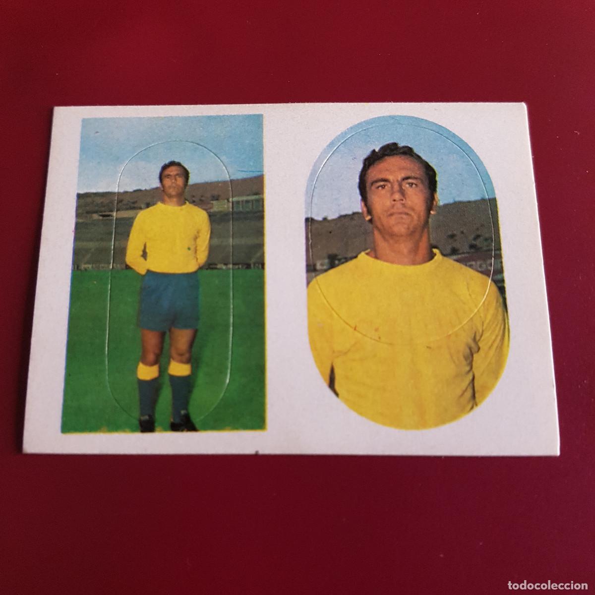 Coleccionismo deportivo: MAGA - FUTBOL 1975 - 75 - LAS PALMAS - GERMAN 382 393 - NUNCA PEGADO