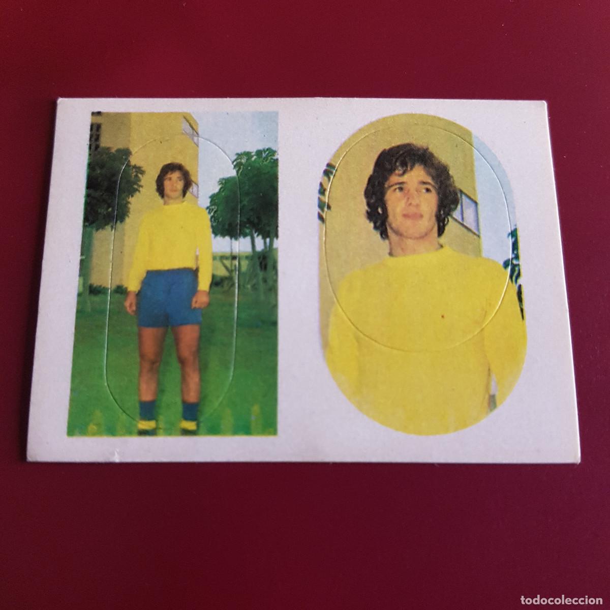 Coleccionismo deportivo: MAGA - FUTBOL 1975 - 75 - LAS PALMAS - MIGUEL ANGEL 383 394 - NUNCA PEGADO