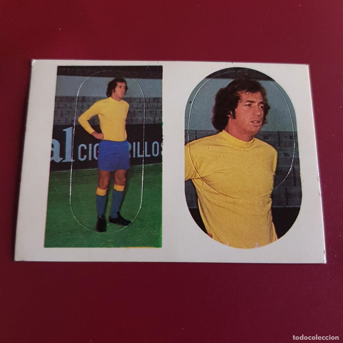Coleccionismo deportivo: MAGA - FUTBOL 1975 - 75 - LAS PALMAS - WOLF 385 396 - NUNCA PEGADO