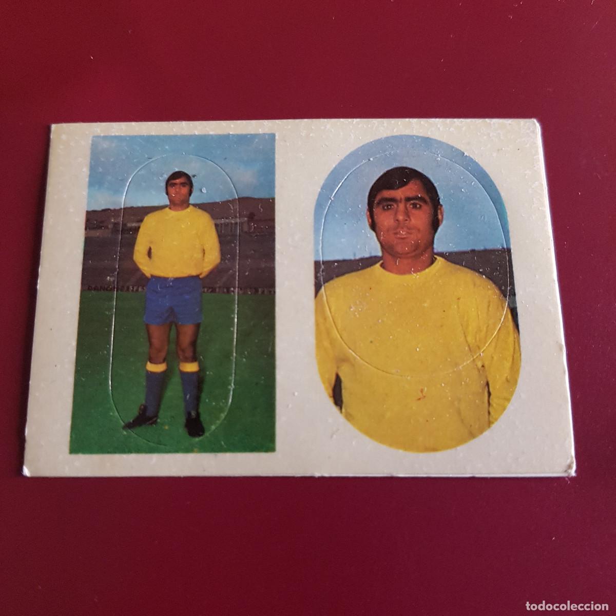 Coleccionismo deportivo: MAGA - FUTBOL 1975 - 75 - LAS PALMAS - MARTIN 386 397 - NUNCA PEGADO