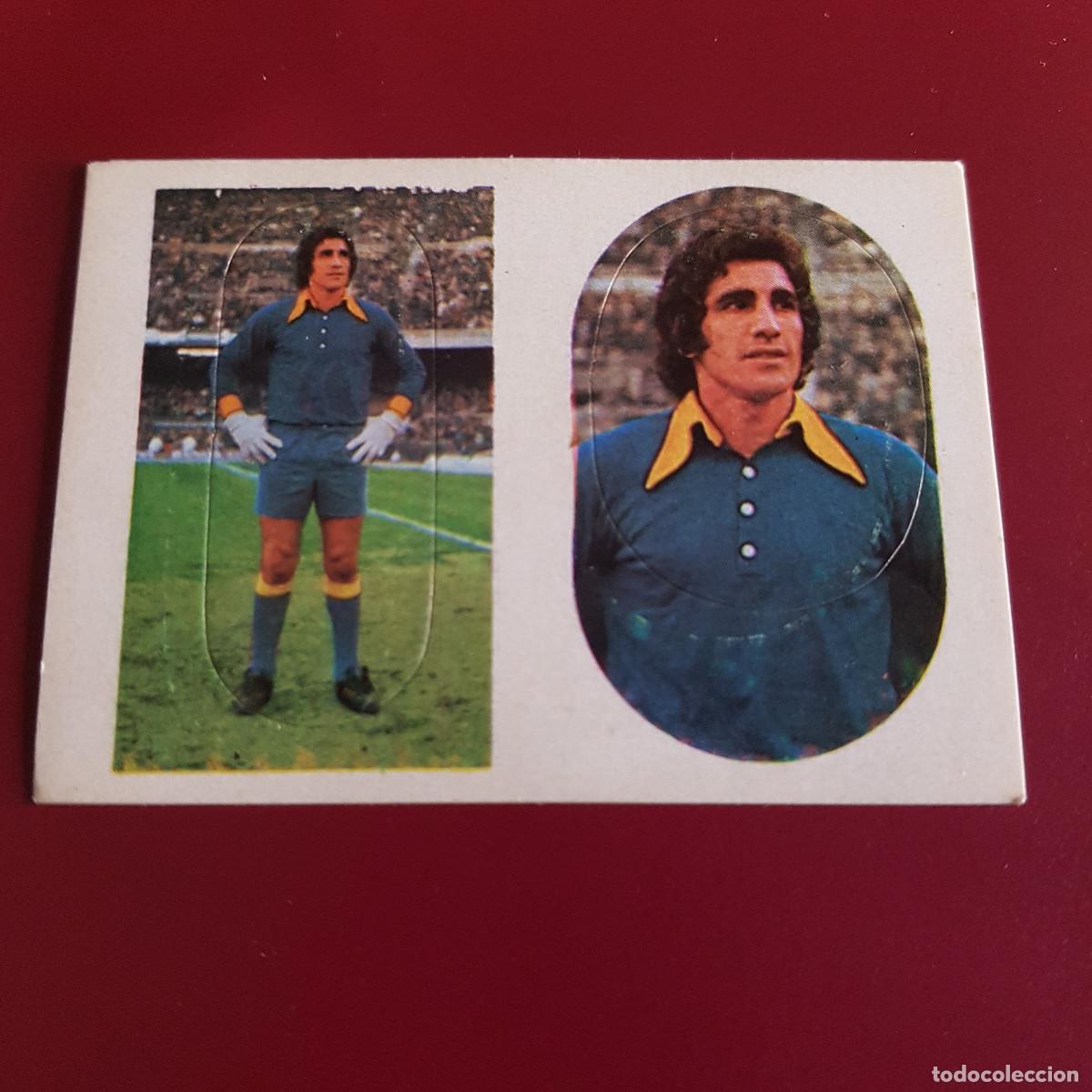 Coleccionismo deportivo: MAGA - FUTBOL 1975 - 75 - LAS PALMAS - CARNEVALI 389 400 - NUNCA PEGADO