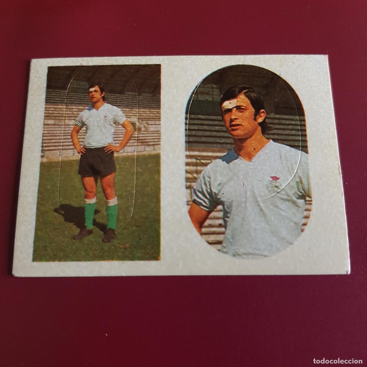 Coleccionismo deportivo: MAGA - FUTBOL 1975 - 75 - SANTANDER - CAMUS 406 417 - NUNCA PEGADO