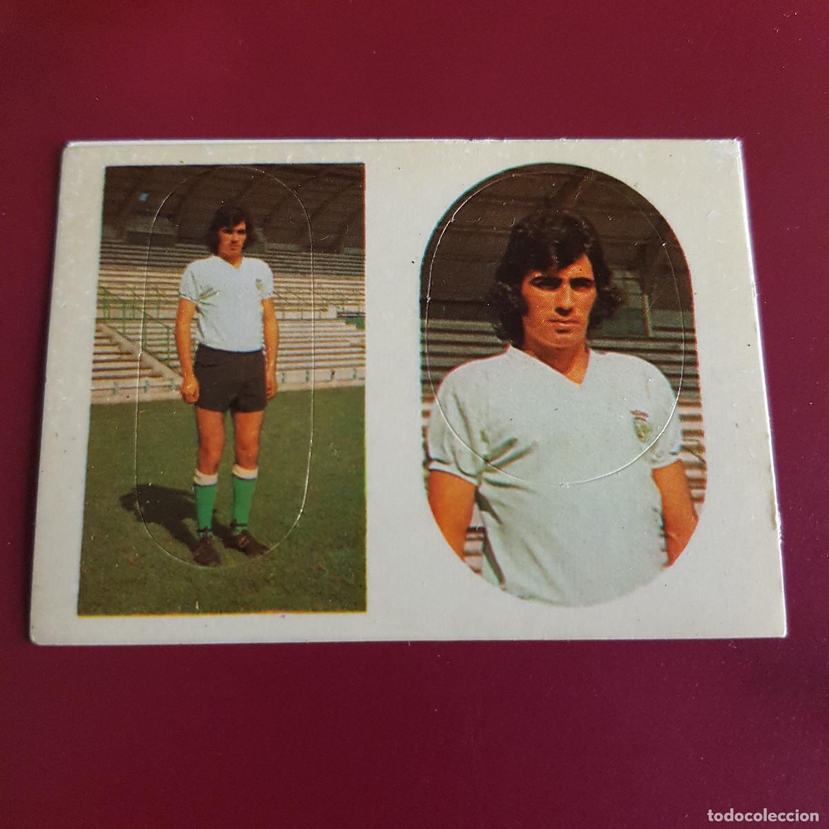 Sports collectibles: MAGA - FUTBOL 1975 - 75 - SANTANDER - SEBAS 413 424 - NUNCA PEGADO