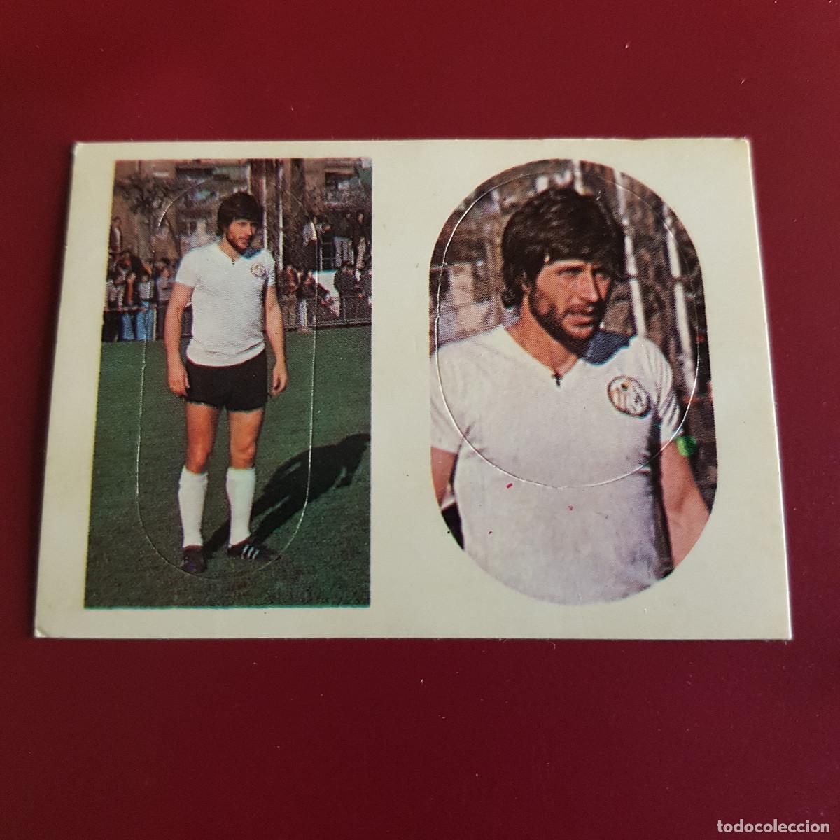 Sports collectibles: MAGA - FUTBOL 1975 - 75 - SANTANDER - BUSTILLO 430 441 - NUNCA PEGADO