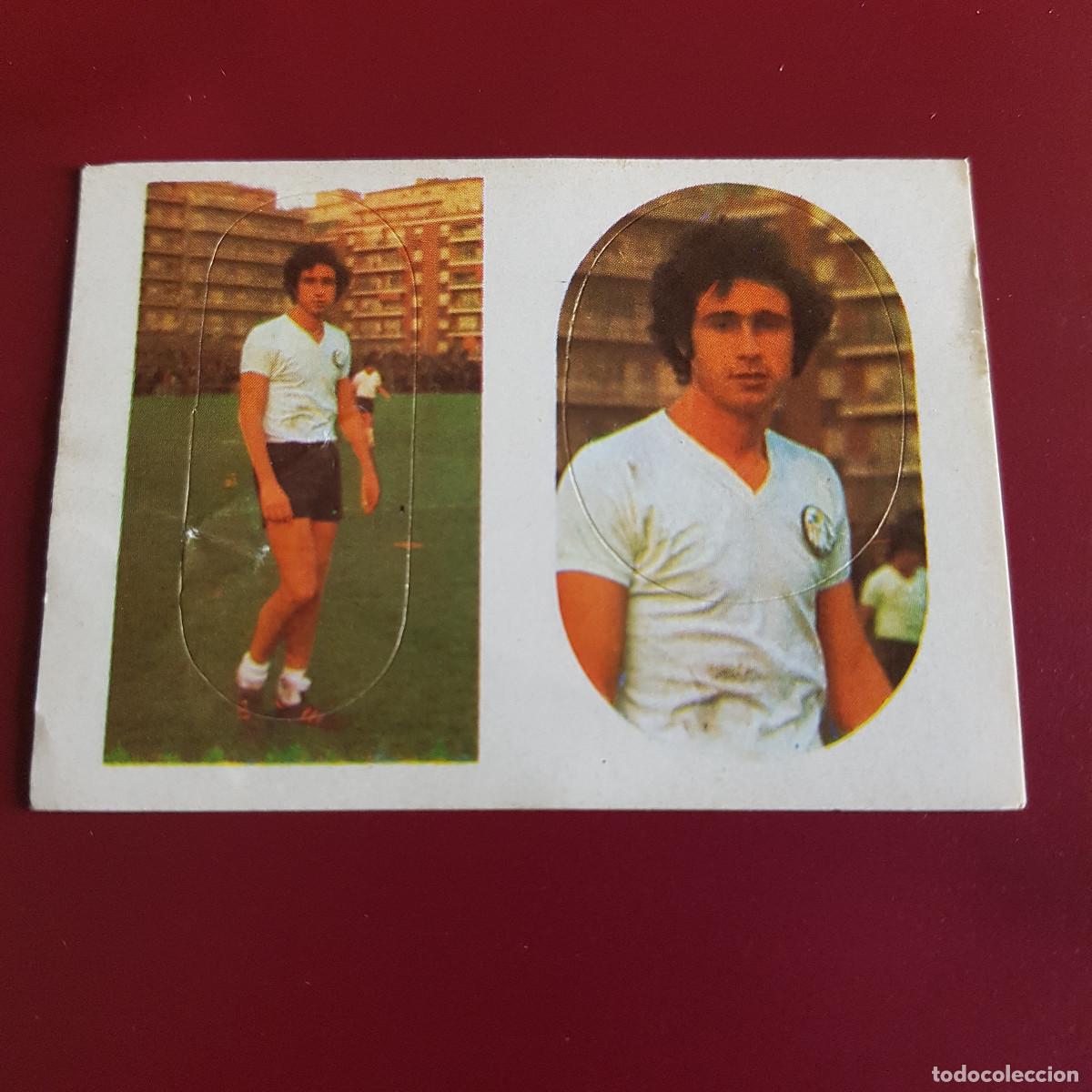 Sports collectibles: MAGA - FUTBOL 1975 - 75 - SANTANDER - VICTOR 431 442 - NUNCA PEGADO