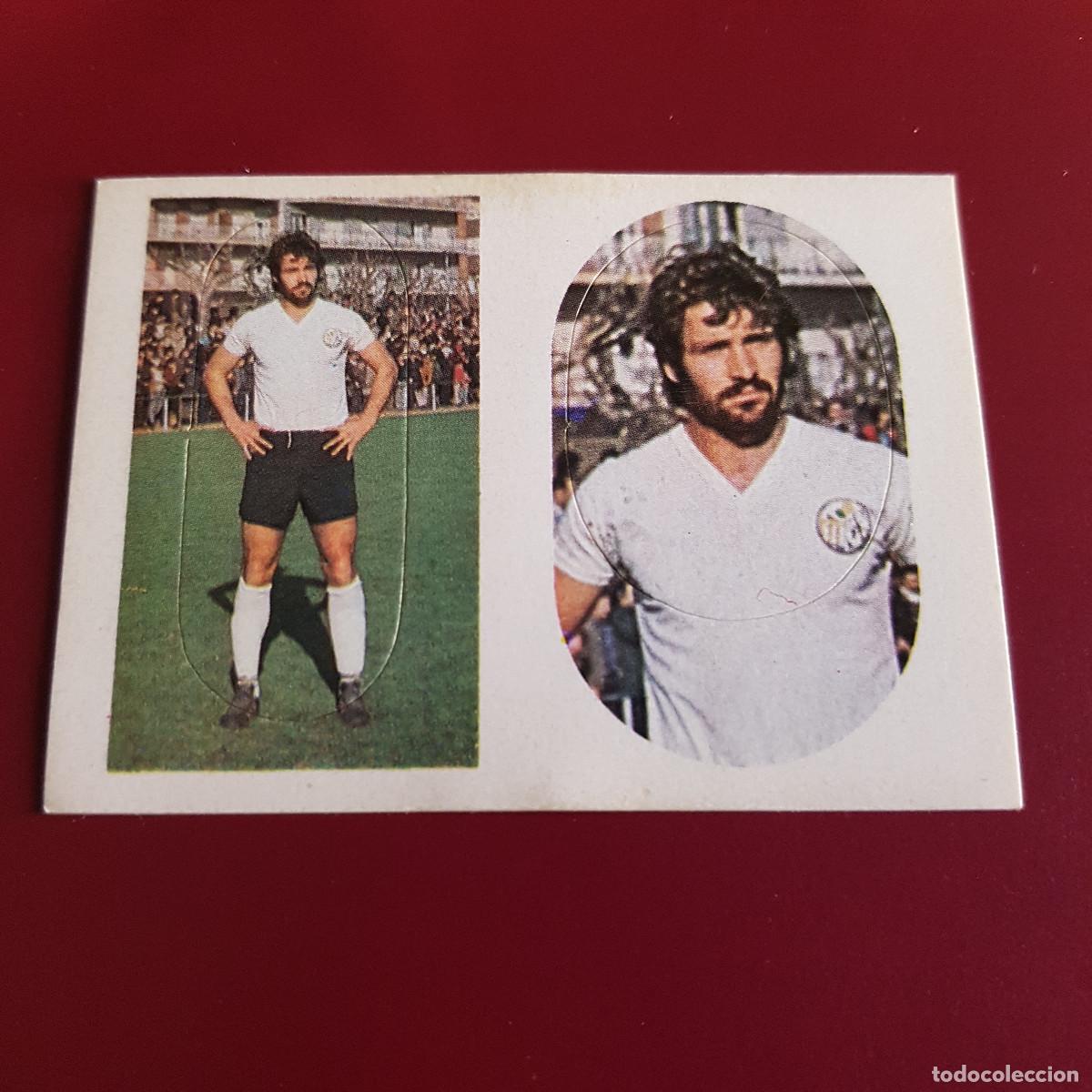 Sports collectibles: MAGA - FUTBOL 1975 - 75 - SANTANDER - JUANJO 434 445 - NUNCA PEGADO