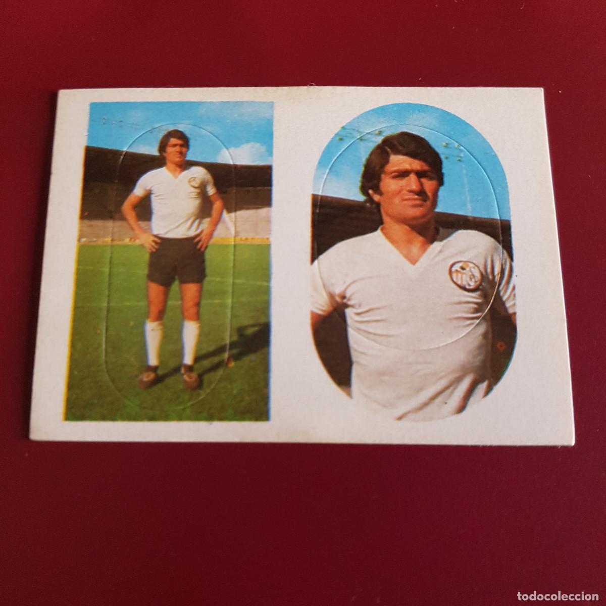 Coleccionismo deportivo: MAGA - FUTBOL 1975 - 75 - SANTANDER - IGLESIAS 436 447 - NUNCA PEGADO