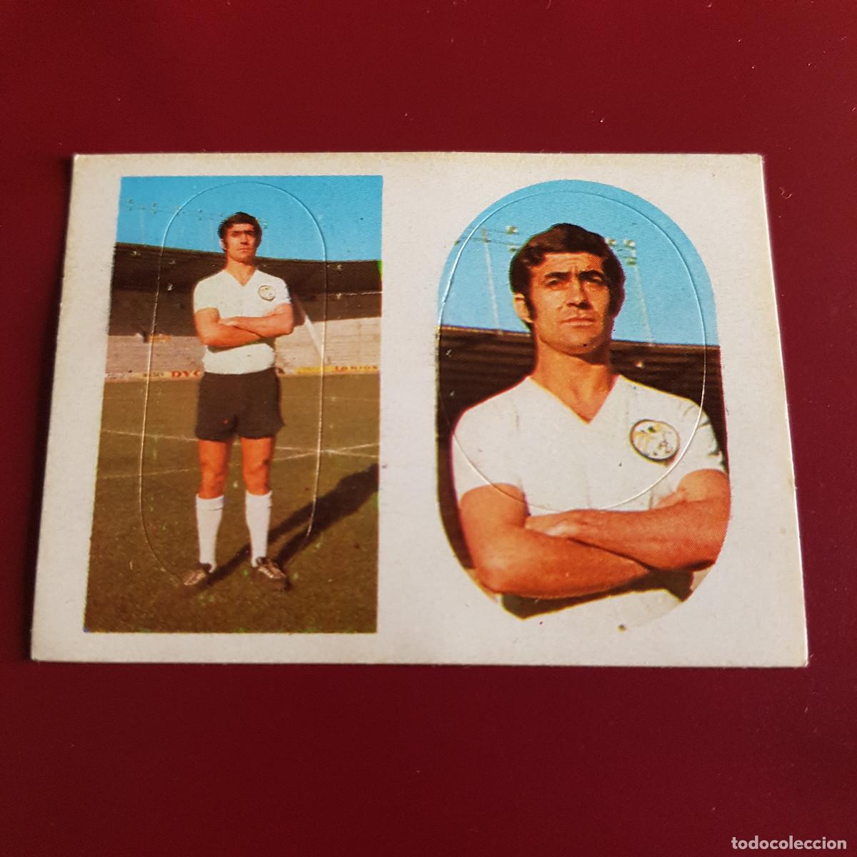 Coleccionismo deportivo: MAGA - FUTBOL 1975 - 75 - SANTANDER - HUERTA 437 448 - NUNCA PEGADO