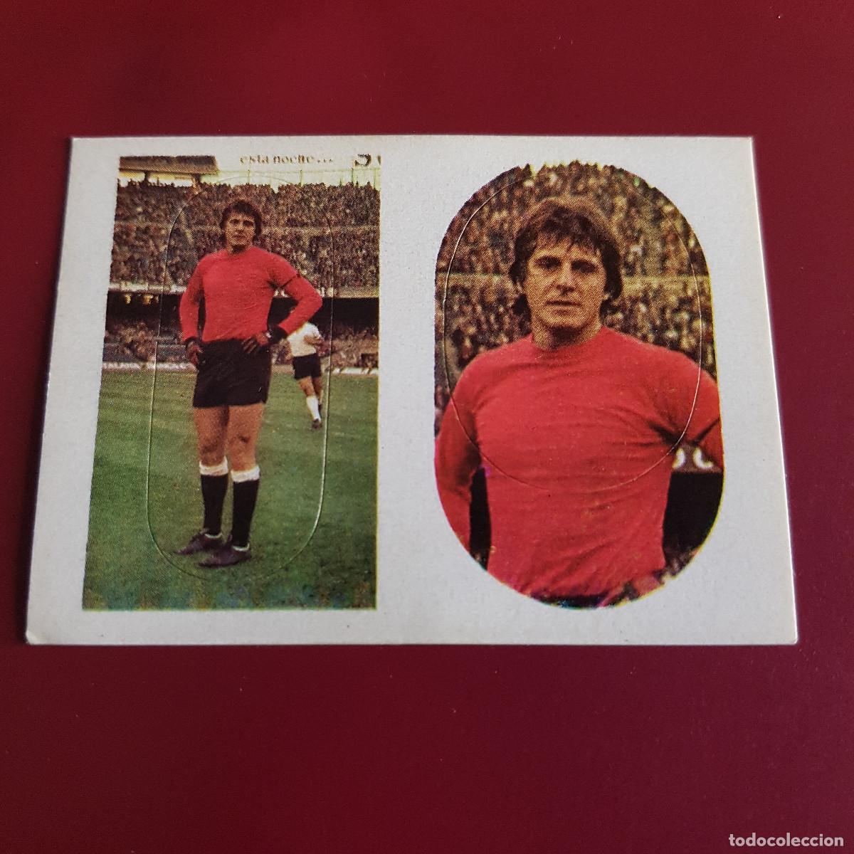 Coleccionismo deportivo: MAGA - FUTBOL 1975 - 75 - SANTANDER - D ALESSANDRO 439 450 - NUNCA PEGADO