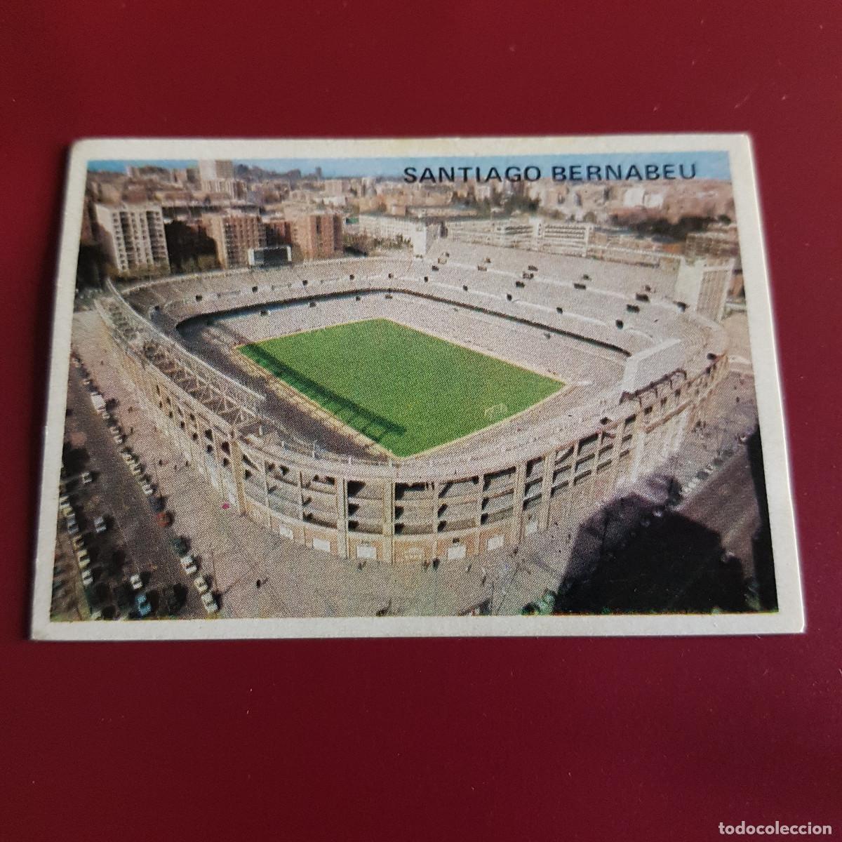 Coleccionismo deportivo: MAGA - FUTBOL 1975 - 75 - R MADRID - SANTIAGO BERNABEU 26 - NUNCA PEGADO