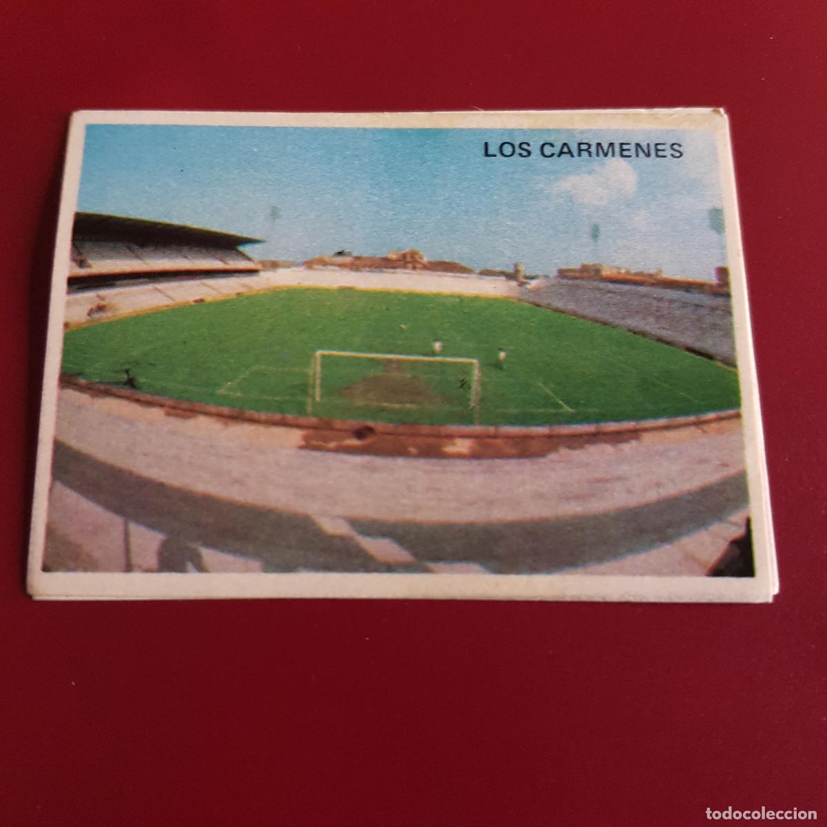 Coleccionismo deportivo: MAGA - FUTBOL 1975 - 75 - GRANADA - LOS CARMENES 353 - NUNCA PEGADO