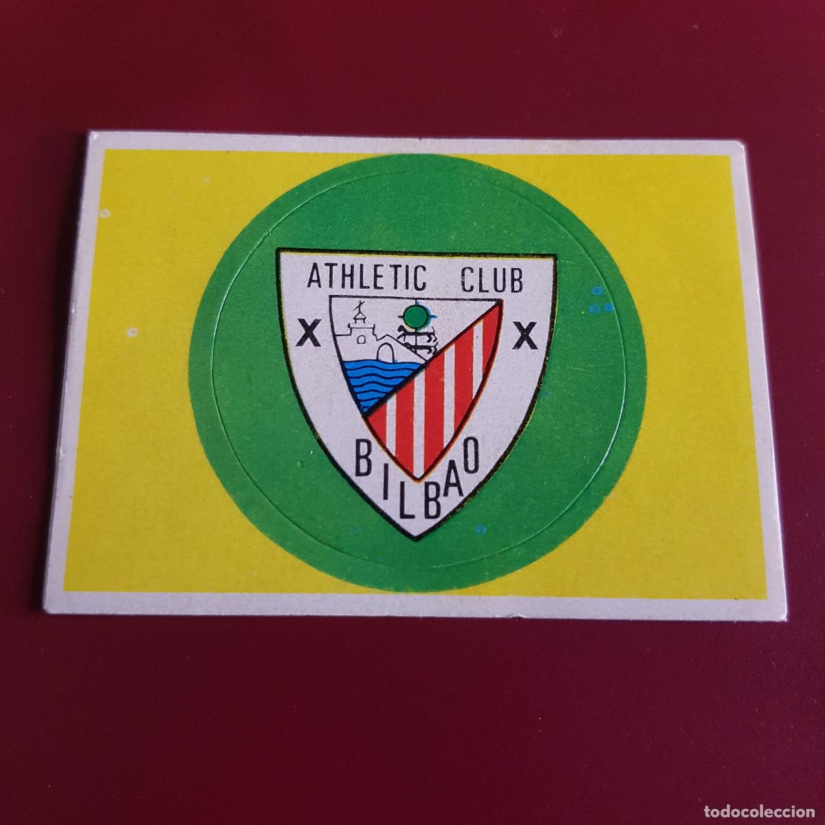 Coleccionismo deportivo: MAGA - FUTBOL 1975 - 75 - BILBAO - ESCUDO 101 - NUNCA PEGADO