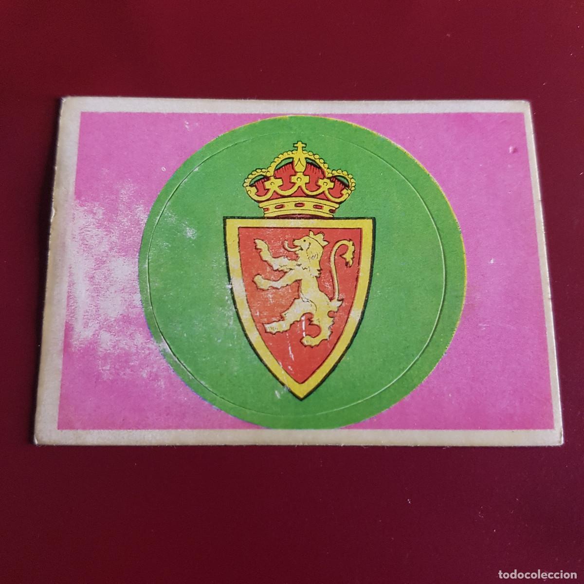 Coleccionismo deportivo: MAGA - FUTBOL 1975 - 75 - ZARAGOZA - ESCUDO 201 - NUNCA PEGADO