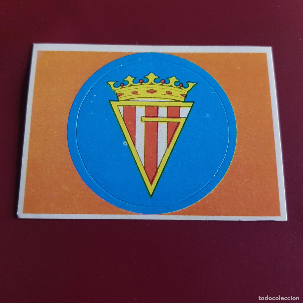 Coleccionismo deportivo: MAGA - FUTBOL 1975 - 75 - GIJON - ESCUDO 151 - NUNCA PEGADO