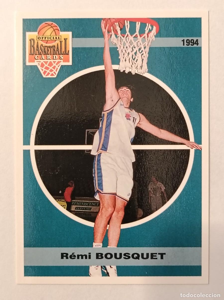 Coleccionismo deportivo: #6 REMI BOUSQUET (ANTIBES) CARDS LNB FRANCIA 93/94 PANINI