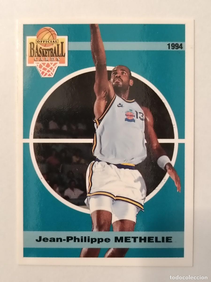 Coleccionismo deportivo: #8 JEAN-PHILIPPE METHELIE (ANTIBES) CARDS LNB FRANCIA 93/94 PANINI