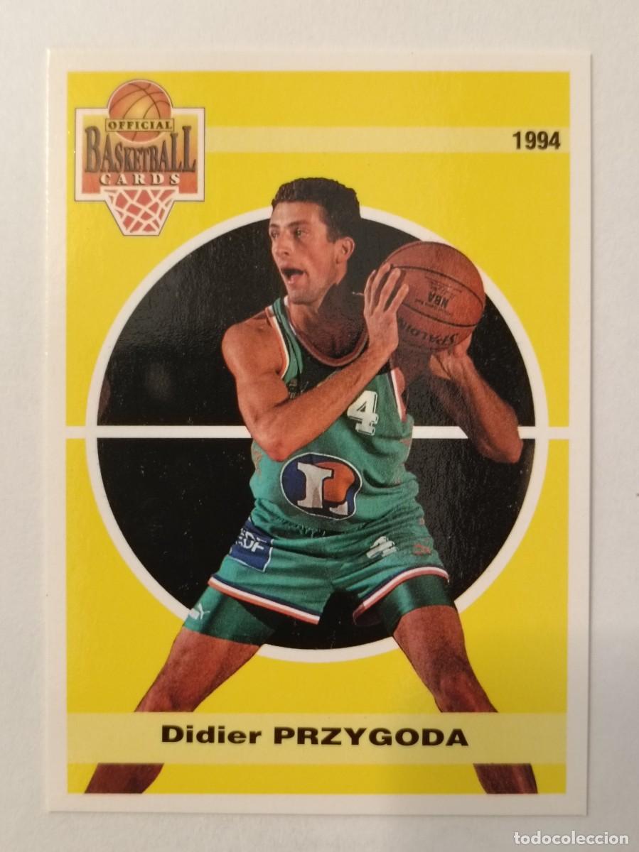 Coleccionismo deportivo: #11 DIDIER PRZYGODA (CHALONS) CARDS LNB FRANCIA 93/94 PANINI
