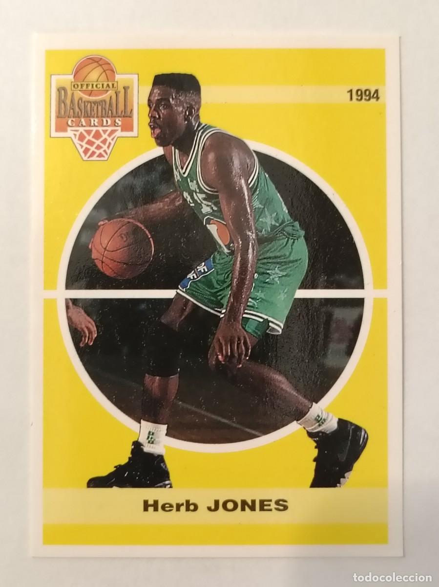Coleccionismo deportivo: #19 HERB JONES (CHALONS) CARDS LNB FRANCIA 93/94 PANINI