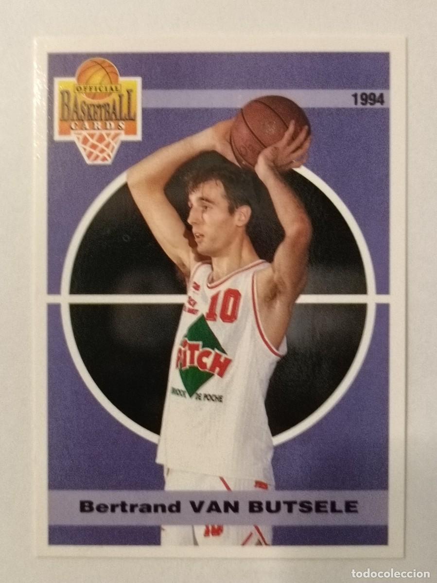 Coleccionismo deportivo: #26 BERTRAND VAN BUTSELE (CHOLET) CARDS LNB FRANCIA 93/94 PANINI