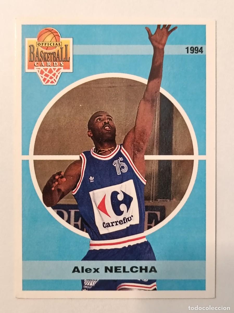 Coleccionismo deportivo: #40 ALEX NELCHA (DIJON) CARDS LNB FRANCIA 93/94 PANINI