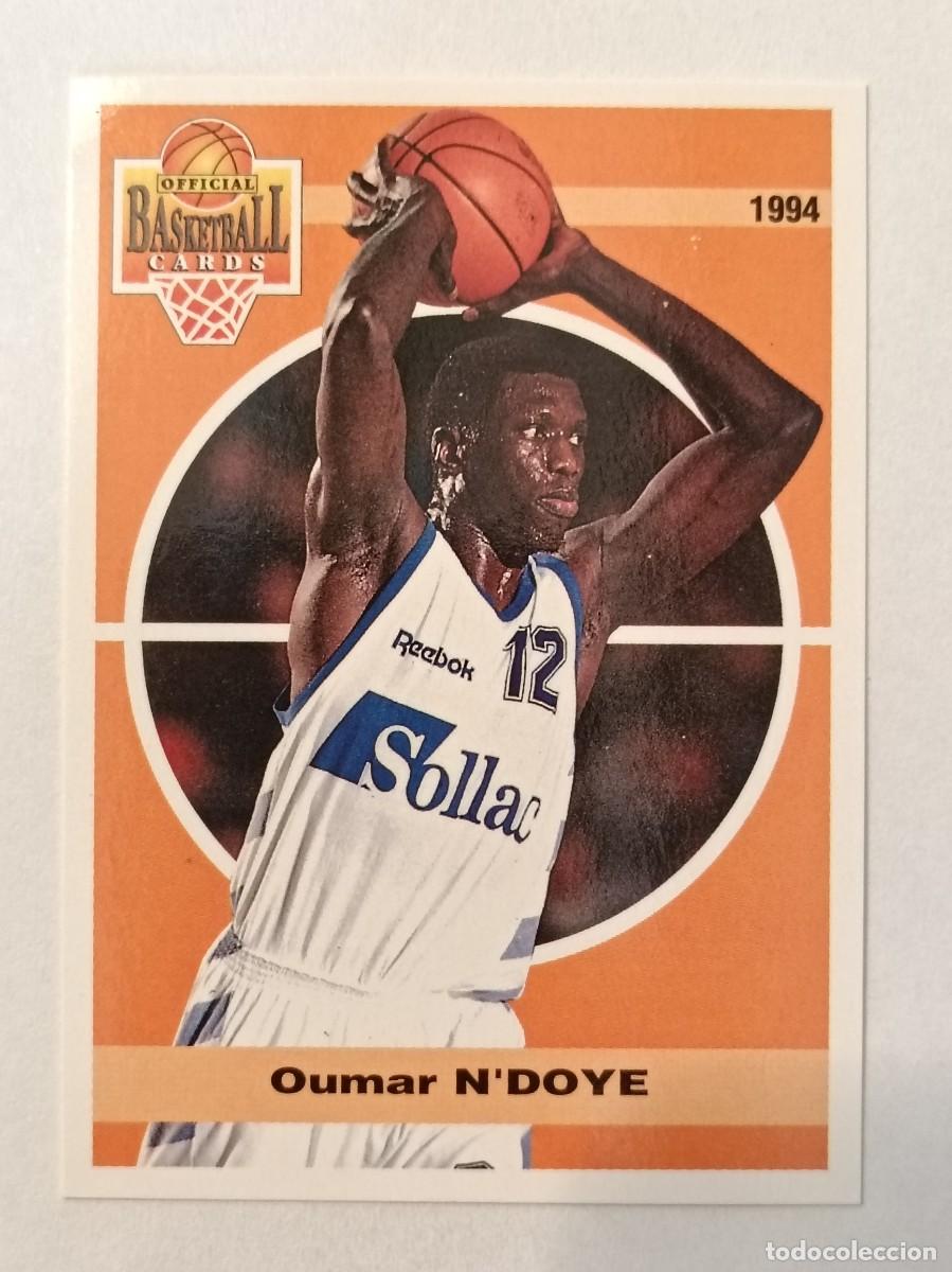 Coleccionismo deportivo: #47 OUMAR N'DOYE (GRAVELINES) CARDS LNB FRANCIA 93/94 PANINI