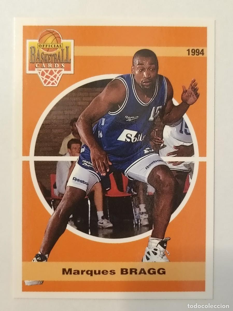 Coleccionismo deportivo: #49 MARQUES BRAGG (GRAVELINES) CARDS LNB FRANCIA 93/94 PANINI