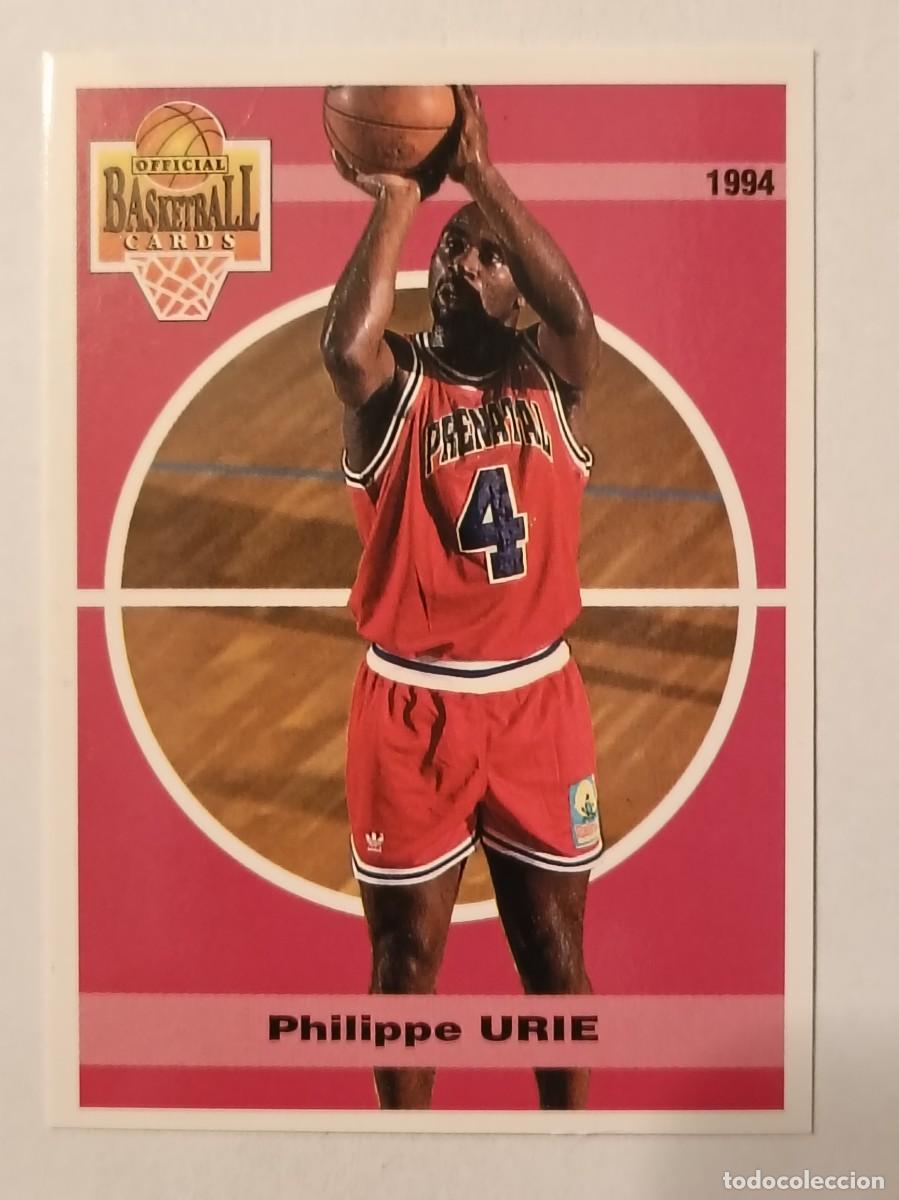Coleccionismo deportivo: #50 PHILIPPE URIE (LE MANS) CARDS LNB FRANCIA 93/94 PANINI