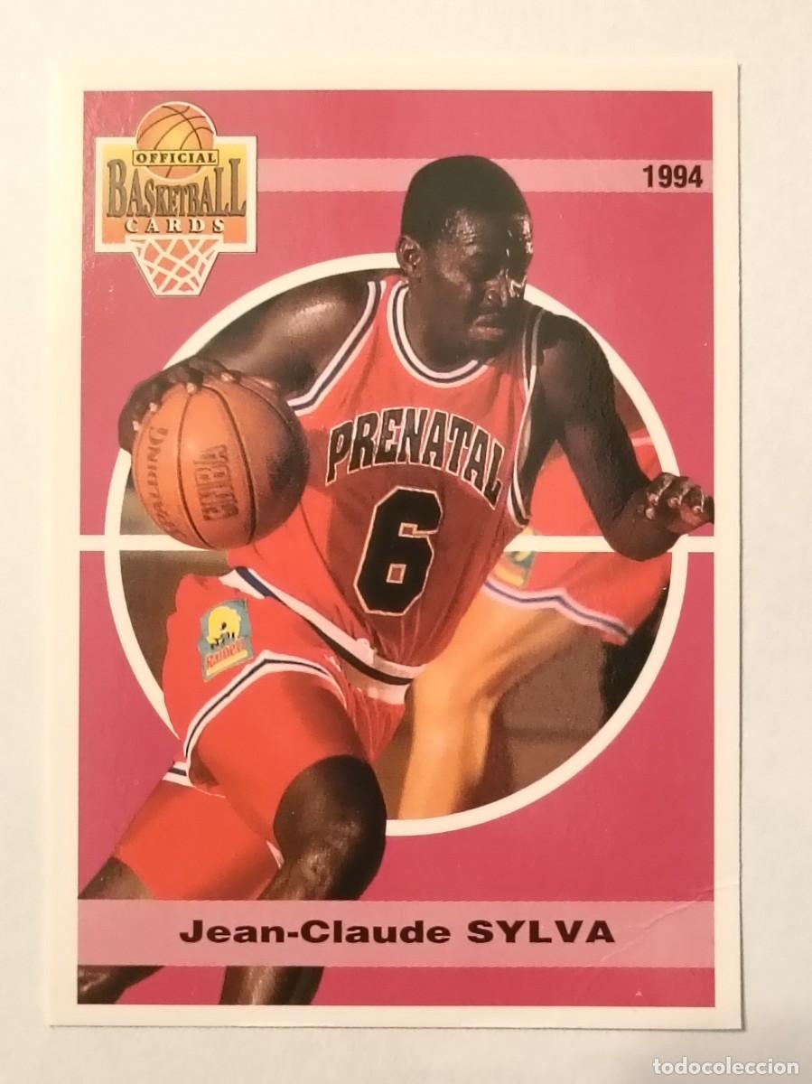 Coleccionismo deportivo: #52 JEAN-CLAUDE SYLVA (LE MANS) CARDS LNB FRANCIA 93/94 PANINI