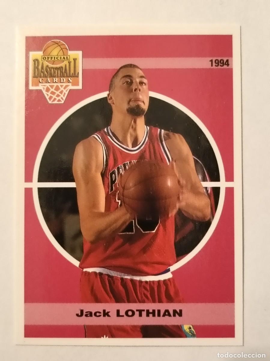 Coleccionismo deportivo: #57 JACK LOTHIAN (LE MANS) CARDS LNB FRANCIA 93/94 PANINI