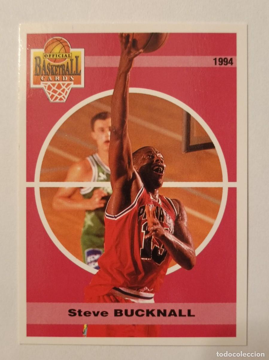 Coleccionismo deportivo: #59 STEVE BUCKNALL (LE MANS) CARDS LNB FRANCIA 93/94 PANINI