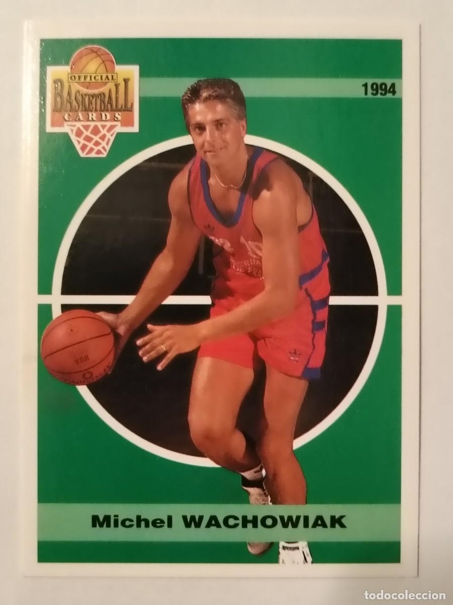 Coleccionismo deportivo: #65 MICHEL WACHOWIAK (LEVALLOIS) CARDS LNB FRANCIA 93/94 PANINI
