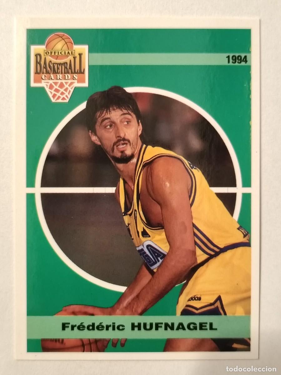 Coleccionismo deportivo: #66 FREDERIC HUFNAGEL (LEVALLOIS) CARDS LNB FRANCIA 93/94 PANINI