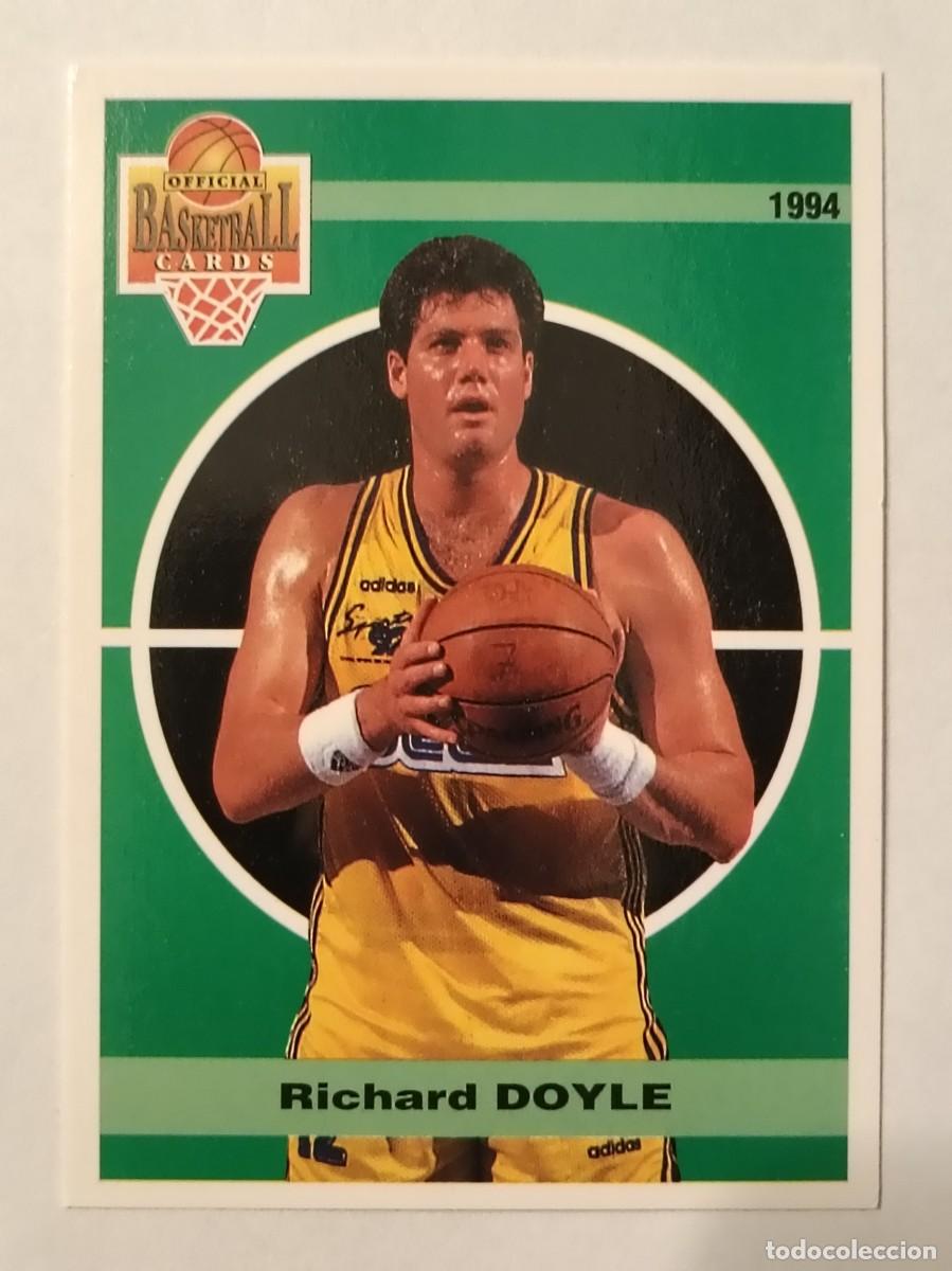 Coleccionismo deportivo: #67 RICHARD DOYLE (LEVALLOIS) CARDS LNB FRANCIA 93/94 PANINI