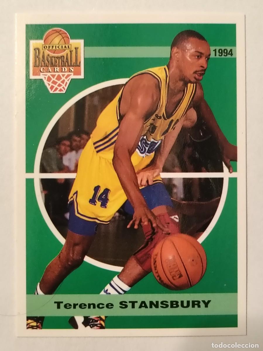 Coleccionismo deportivo: #68 TERENCE STANSBURY (LEVALLOIS) CARDS LNB FRANCIA 93/94 PANINI