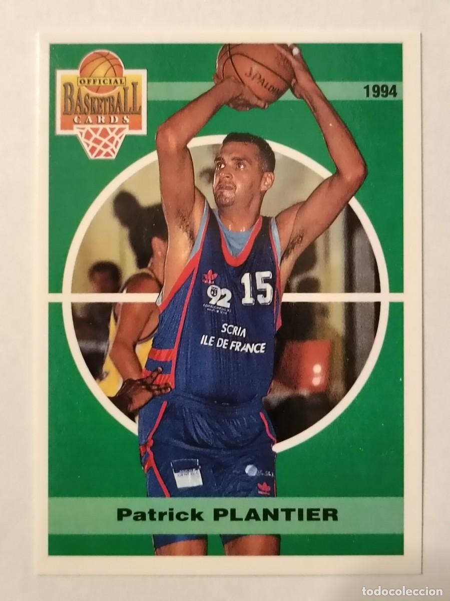 Coleccionismo deportivo: #69 PATRICK PLANTIER (LEVALLOIS) CARDS LNB FRANCIA 93/94 PANINI