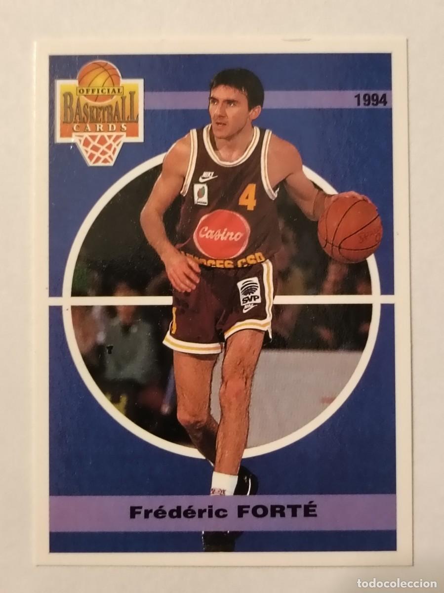 Coleccionismo deportivo: #70 FREDERIC FORTE (LIMOGES) CARDS LNB FRANCIA 93/94 PANINI