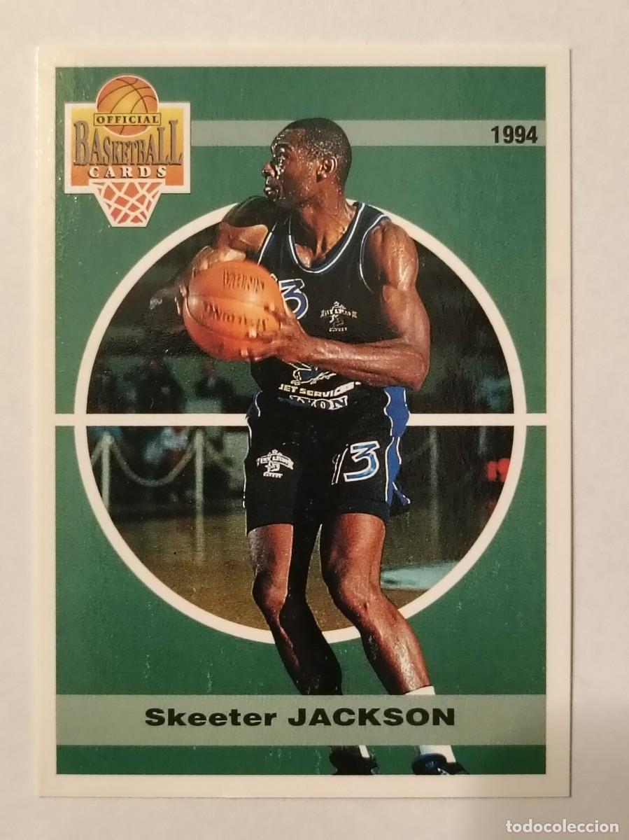 Coleccionismo deportivo: #87 SKEETER JACKSON (LYON) CARDS LNB FRANCIA 93/94 PANINI