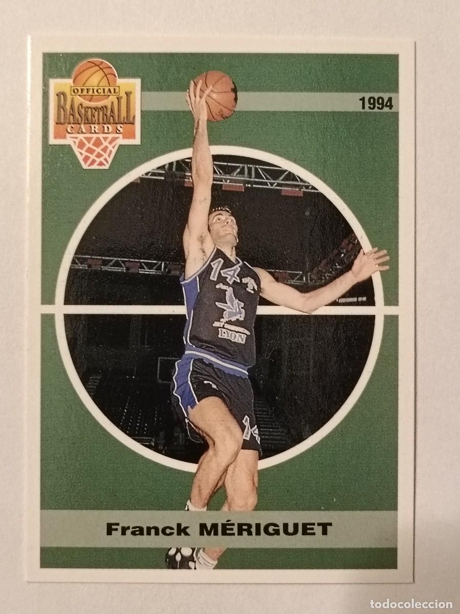 Coleccionismo deportivo: #88 FRANCK MERIGUET (LYON) CARDS LNB FRANCIA 93/94 PANINI