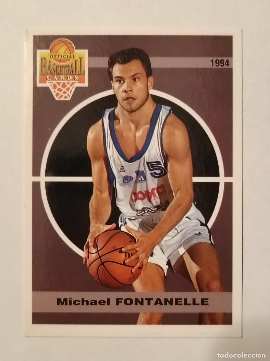 Coleccionismo deportivo: #90 MICHAEL FONTANELLE (MONTPELLIER) CARDS LNB FRANCIA 93/94 PANINI