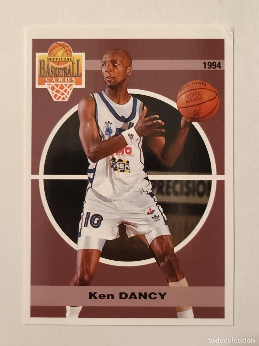 Coleccionismo deportivo: #94 KEN DANCY (MONTPELLIER) CARDS LNB FRANCIA 93/94 PANINI