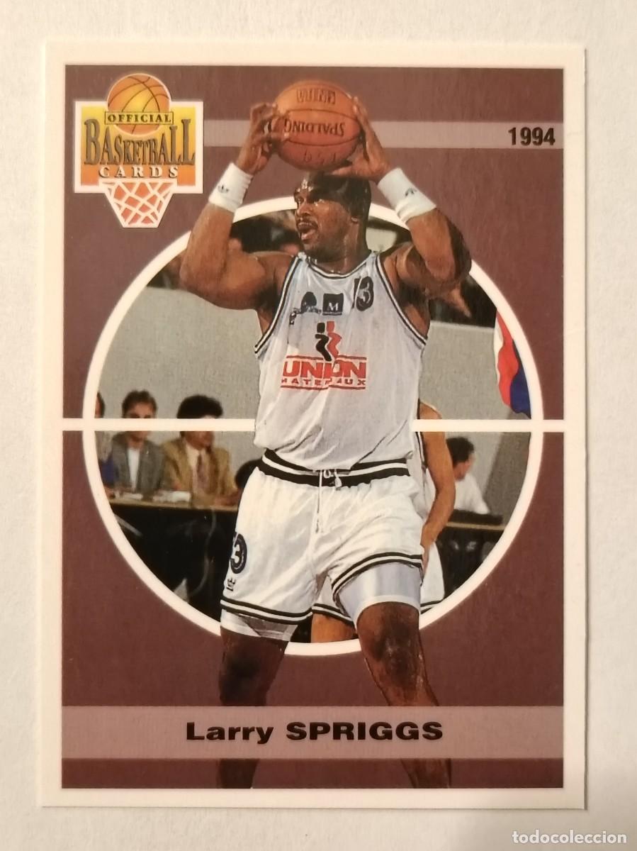 Coleccionismo deportivo: #97 LARRY SPRIGGS (MONTPELLIER) CARDS LNB FRANCIA 93/94 PANINI