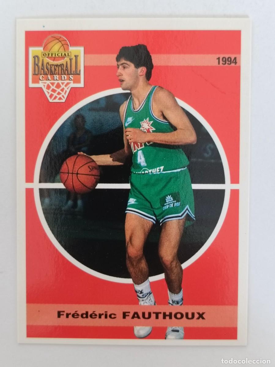 Coleccionismo deportivo: #100 FREDERIC FAUTHOUX (PAU ORTHEZ) CARDS LNB FRANCIA 93/94 PANINI