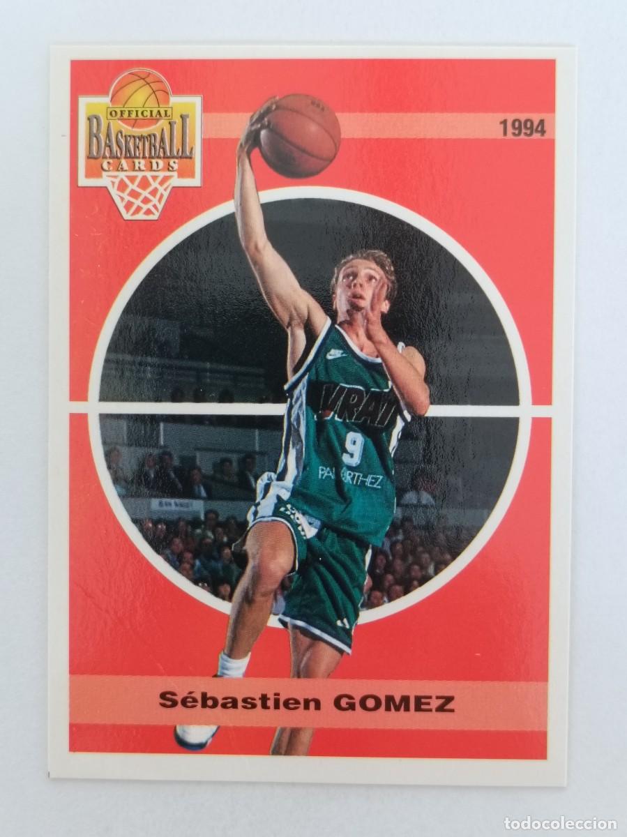Coleccionismo deportivo: #104 SEBASTIEN GOMEZ (PAU ORTHEZ) CARDS LNB FRANCIA 93/94 PANINI