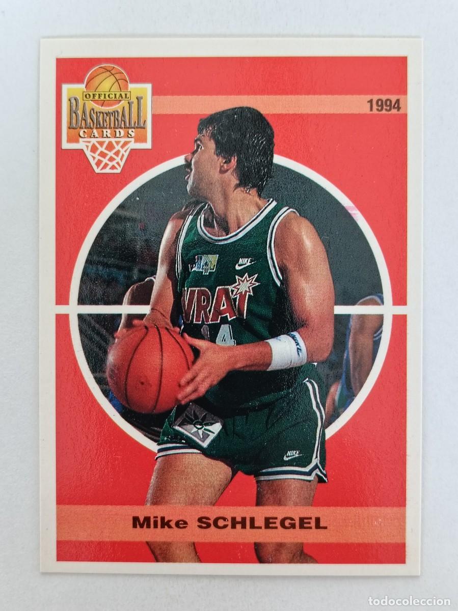 Coleccionismo deportivo: #107 MIKE SCHLEGEL (PAU ORTHEZ) CARDS LNB FRANCIA 93/94 PANINI