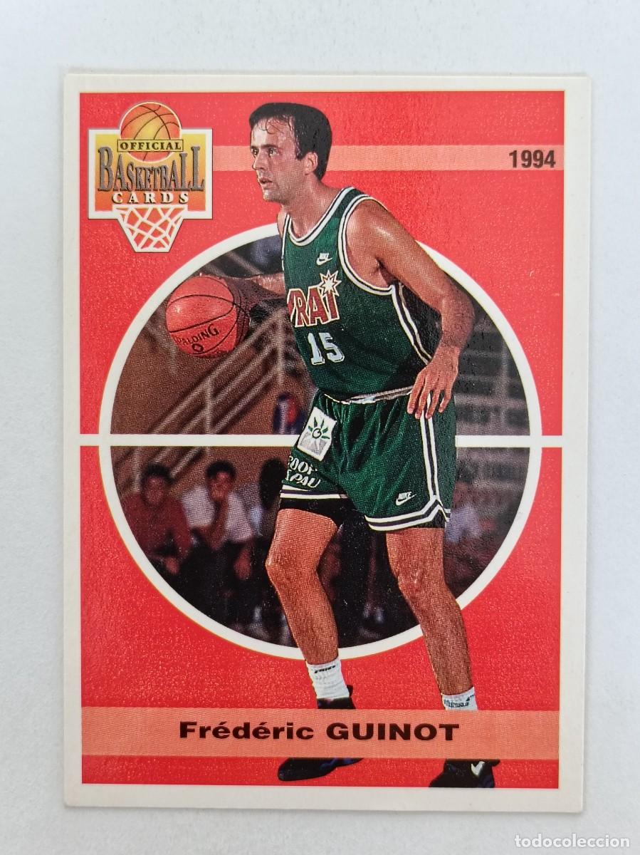 Coleccionismo deportivo: #108 FREDERIC GUINOT (PAU ORTHEZ) CARDS LNB FRANCIA 93/94 PANINI